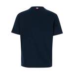 T-Shirt von Thom Browne, in der Farbe Blau, aus Baumwolle, andere Perspektive, Vorschaubild