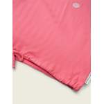 T-Shirt von Tom Tailor, in der Farbe Rosa, aus Baumwolle, andere Perspektive, Vorschaubild