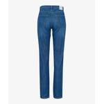 Push-Up Jeans von BRAX, in der Farbe Blau, aus Polyester, andere Perspektive, Vorschaubild