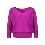 Sonstige Pullover von Zero, in der Farbe Lila, aus Polyester, andere Perspektive, Vorschaubild