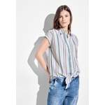 Bluse von cecil, in der Farbe Weiss, aus Jersey, andere Perspektive, Vorschaubild