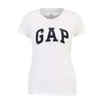 T-Shirt von Gap Petite, in der Farbe Weiss, andere Perspektive, Vorschaubild