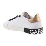 Sneaker von Dolce&Gabbana, in der Farbe Weiss, andere Perspektive, Vorschaubild