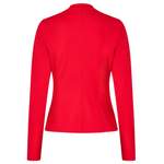 Sweatblazer von MORE & MORE, in der Farbe Rot, aus Viskose, andere Perspektive, Vorschaubild