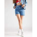 Shorts von Tommy Jeans, in der Farbe Blau, andere Perspektive, Vorschaubild