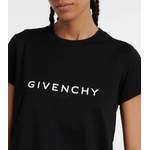 T-Shirt von Givenchy, in der Farbe Schwarz, andere Perspektive, Vorschaubild