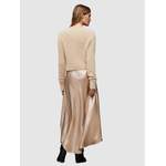 Kleid von AllSaints, in der Farbe Beige, aus Polyester, andere Perspektive, Vorschaubild