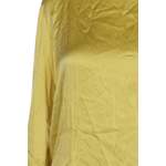 Klassische Bluse von herzensangelegenheit, in der Farbe Gelb, aus Elasthan, andere Perspektive, Vorschaubild