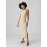 Maxikleid von Vero Moda, in der Farbe Beige, aus Polyester, andere Perspektive, Vorschaubild