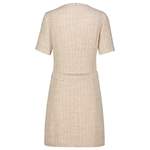 Kleid von BOSS, in der Farbe Beige, aus Polyacryl, andere Perspektive, Vorschaubild