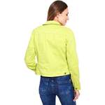Jeansjacke von cecil, in der Farbe Gelb, andere Perspektive, Vorschaubild