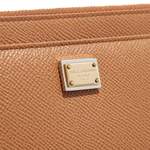 Brieftasche von Dolce&Gabbana, in der Farbe Braun, aus Textil, andere Perspektive, Vorschaubild