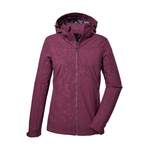 Softshelljacke von Killtec, in der Farbe Lila, aus Polyester, andere Perspektive, Vorschaubild