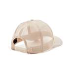 Trucker Cap von alpha industries, in der Farbe Weiss, aus Polyester, andere Perspektive, Vorschaubild