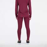 Tight von New Balance, in der Farbe Rot, aus Polyester, andere Perspektive, Vorschaubild