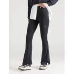 Sportleggings von Nike Sportswear, in der Farbe Schwarz, aus Polyester, andere Perspektive, Vorschaubild