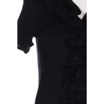 Klassische Bluse von Ralph Lauren Collection, in der Farbe Schwarz, aus Baumwolle, andere Perspektive, Vorschaubild