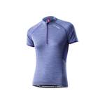 Fahrradtrikot von Loeffler Randall, in der Farbe Lila, aus Polyester, andere Perspektive, Vorschaubild