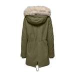 Parka von Only, in der Farbe Grün, aus Webstoff, andere Perspektive, Vorschaubild