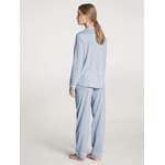 Pyjama von CALIDA, in der Farbe Blau, aus Baumwolle, andere Perspektive, Vorschaubild