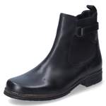 Chelsea-Boot von Gabor, in der Farbe Schwarz, aus Fleece, andere Perspektive, Vorschaubild