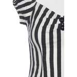 Klassische Bluse von Collectif, in der Farbe Schwarz, aus Baumwolle, andere Perspektive, Vorschaubild