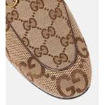 Slipper von Gucci, in der Farbe Braun, andere Perspektive, Vorschaubild