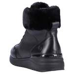 Winterboot von Remonte, in der Farbe Schwarz, aus Leder, andere Perspektive, Vorschaubild