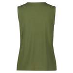 Klassische Bluse von zero Franchise, in der Farbe Grün, aus Polyester, andere Perspektive, Vorschaubild