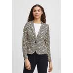 Sweatblazer von b.Young, in der Farbe Beige, aus Polyester, andere Perspektive, Vorschaubild