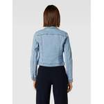 Jeansjacke von Vero Moda Outdoor, in der Farbe Blau, aus Polyester, andere Perspektive, Vorschaubild