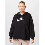 Sweatshirt von Nike Sportswear, in der Farbe Schwarz, aus Baumwolle, andere Perspektive, Vorschaubild