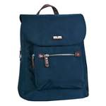 Freizeitrucksack von Tom Tailor, in der Farbe Blau, aus Nylon, andere Perspektive, Vorschaubild