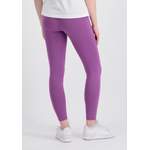 Leggings von alpha industries, in der Farbe Lila, aus Jersey, andere Perspektive, Vorschaubild