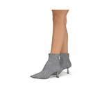 Boots von Jimmy Choo, in der Farbe Grau, aus Leder, andere Perspektive, Vorschaubild