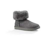 Snowboot von UGG, in der Farbe Grau, aus Echtleder, andere Perspektive, Vorschaubild