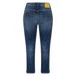 7/8-Jeans von MAC HOSEN, in der Farbe Blau, aus Polyester, andere Perspektive, Vorschaubild