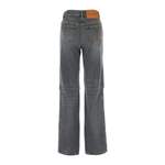Gerade Jeans von JW Anderson, in der Farbe Grau, andere Perspektive, Vorschaubild