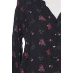 Klassische Bluse von sheego, in der Farbe Schwarz, aus Viskose, andere Perspektive, Vorschaubild