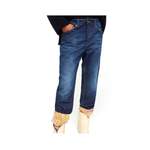 7/8-Jeans von Dondup, in der Farbe Blau, aus Stoff, andere Perspektive, Vorschaubild
