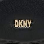 Sonstige Handtasche von DKNY, in der Farbe Schwarz, aus Textil, andere Perspektive, Vorschaubild