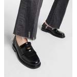 Loafer von TOD'S, in der Farbe Schwarz, andere Perspektive, Vorschaubild