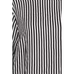 Klassische Bluse von Emilia Lay, in der Farbe Schwarz, aus Viskose, andere Perspektive, Vorschaubild
