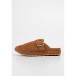 Pantolette flach der Marke Clarks