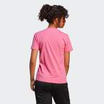 T-Shirt von adidas Sportswear, in der Farbe Rosa, aus Baumwolle, andere Perspektive, Vorschaubild