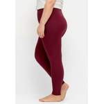 Leggings von sheego, aus Baumwolle, andere Perspektive, Vorschaubild