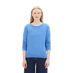 Sweatshirt von Tom Tailor Denim, aus Polyester, andere Perspektive, Vorschaubild