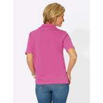 Poloshirt von Classic Basics, in der Farbe Lila, andere Perspektive, Vorschaubild