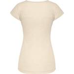 T-Shirt von Salewa, in der Farbe Beige, aus Polyester, andere Perspektive, Vorschaubild