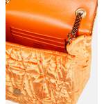 Schultertasche von Versace, in der Farbe Orange, aus Polyester, andere Perspektive, Vorschaubild